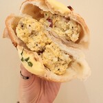 ブーランジェリ･エ･カフェ　オブジェ - タマゴサラダパン♡