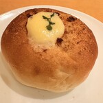 ブーランジェリ･エ･カフェ　オブジェ - 食べ放題6巡目♡タマゴサラダパン♡