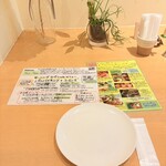 ブーランジェリ･エ･カフェ　オブジェ - いつものお席♡