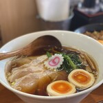 生姜醤油ラーメン ふたご - 