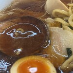 生姜醤油ラーメン ふたご - 