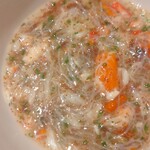 TATSUMI - 勢子蟹と茶碗蒸し