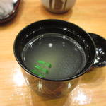 天寿し - 吸い物