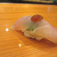 天寿し 京町店 - 甘鯛に飛び梅