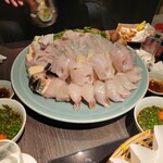 玄品 銀座 新橋 ふぐ・うなぎ・かに料理 - 