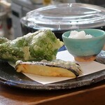 桶家乃隠居 - ピーマン、茄子
