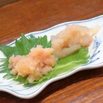 桶家乃隠居 - 数の子明太子といか明太子