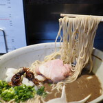 弘明寺丿貫 - モルタルなイカの麺