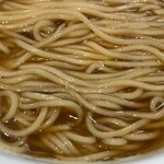 麺屋 そにどり - 麺アップ