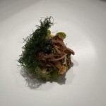 KHAO - 見蘭牛、ジャスミンライス麹、ベルガモット、キャビア