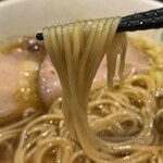 麺屋 そにどり - 麺リフト