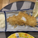 えいすけ - イカフライ　250円