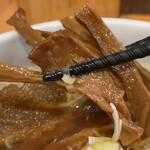 麺屋 そにどり - メンマリフト