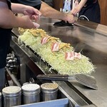 お好み焼き 越田 本店 - 