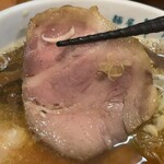 麺屋 そにどり - チャーシューリフト