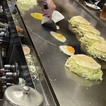 お好み焼き 越田 本店 - 