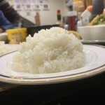 えいすけ - エビ＆カキフライ定食　1,330円　ライス大盛り＋50円