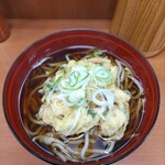 そば処イーハトーブの里 - かき揚げうどん