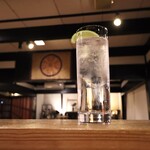 ハジカミ - ジン　ボンベイサファイア