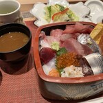 鮨政庭 - シジミの味噌汁