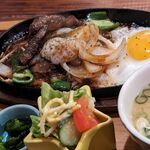 cafe SKR - 焼肉ランチ