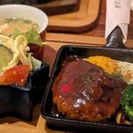 cafe SKR - ハンバーグランチ