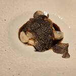 レストラン リューズ - 白子のムニエル