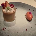 レストラン リューズ - クリスマスデザート