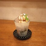 ハジカミ - 自家製アイス2種盛り