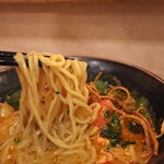 ハジカミ - 茹でた麺