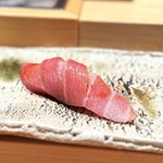 匠 進吾 - いい時期の大トロは私には少し強いですが、個体が小柄な分、こちらも美味しくいただけました。
