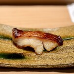 匠 進吾 - キンキの柚庵焼き。こちらは、脂乗りがだいぶしっかり。