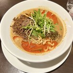 四川担担麺 阿吽 - 味噌担担麺(辛さ3、痺れ4) 1,100円