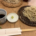 そば切り 荒凡夫 - ざるそば二八