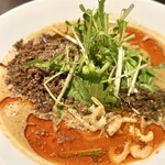 四川担担麺 阿吽 - 味噌担担麺(辛さ3、痺れ4) 1,100円