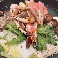 銀座 個室 蟹料理 わだつみ - 
