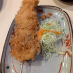 とん太 - 串カツ。