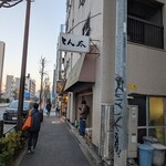 とん太 - 風が強くて。