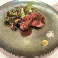 神戸牛炭火焼 ステーキ 銀座 Fun - 