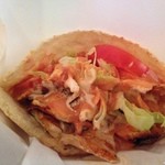 アリアバーアンドグリル - チキンケバブサンド