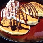 The Pancake Works - チョコレートパンケーキ