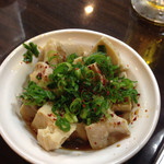 串かつ えいちゃん - ホルモン煮込み