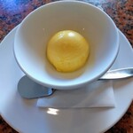 ビフテキのカワムラ - ゆずシャーベット