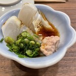 地魚料理・鮨 佐々木 - 突き出し