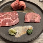 黒毛和牛焼肉 ABURIYA arata KITTE OSAKA - 