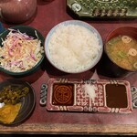 串の坊 - 串かつ定食