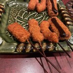 串の坊 - 串かつ第一弾