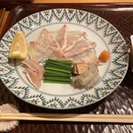 八郎寿司 - クエ先生