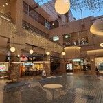 エクセルシオール カフェ - 窓から見える景色