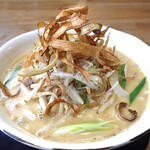 中華そば 貴の香 - ごぼみ